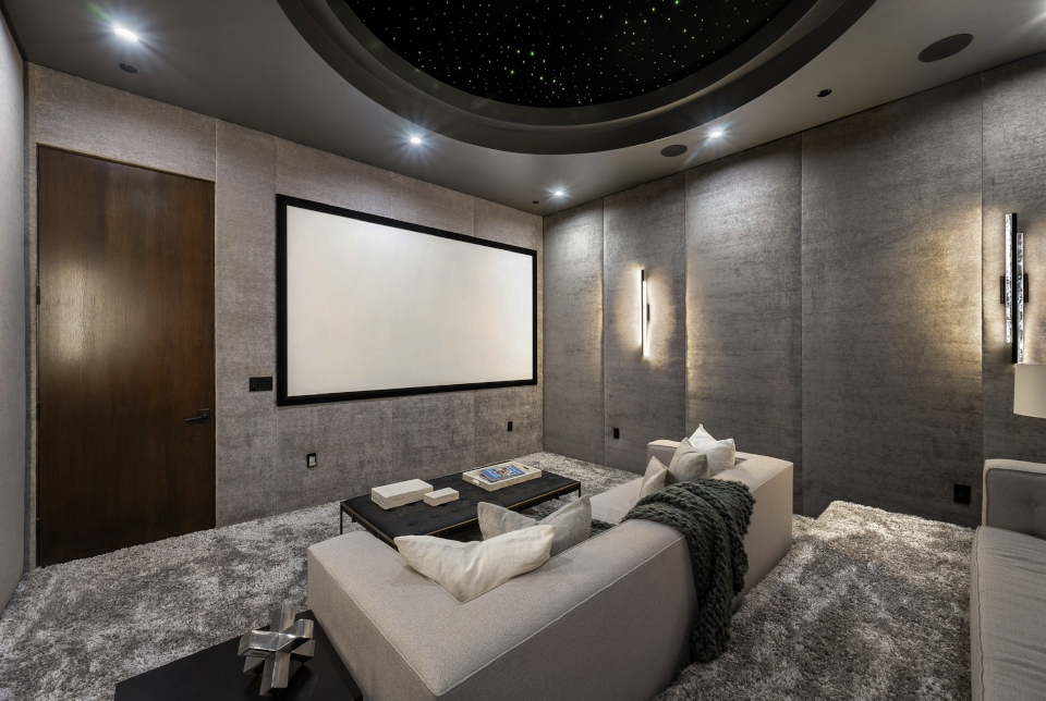 Acoustics Specialty Home Theater