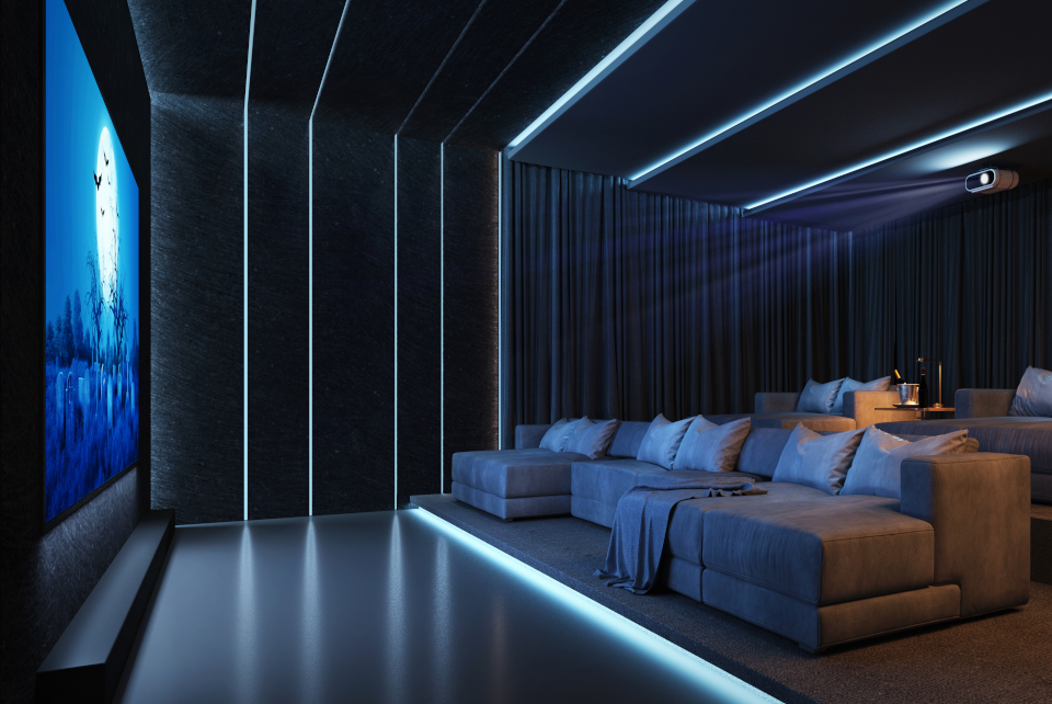 Acoustics Specialty Home Theater