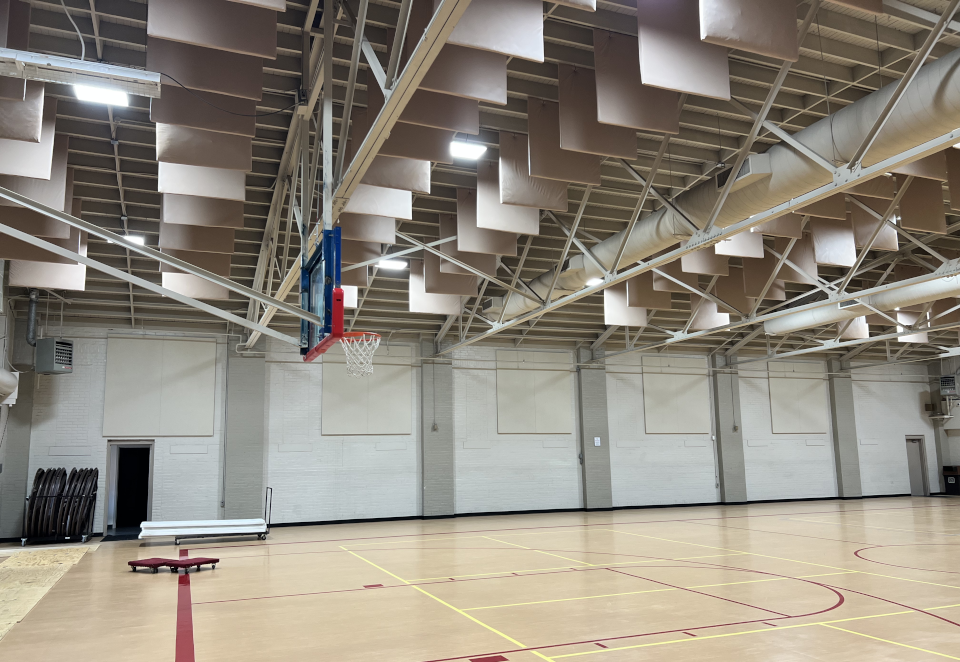 Acoustics Specialty Gymnasium
