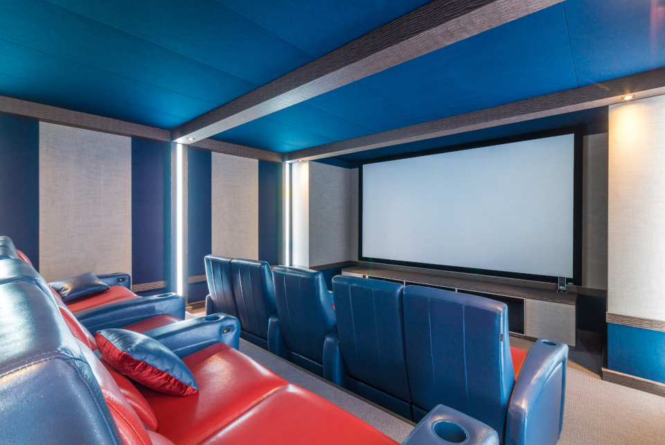 Acoustics Specialty Home Theater