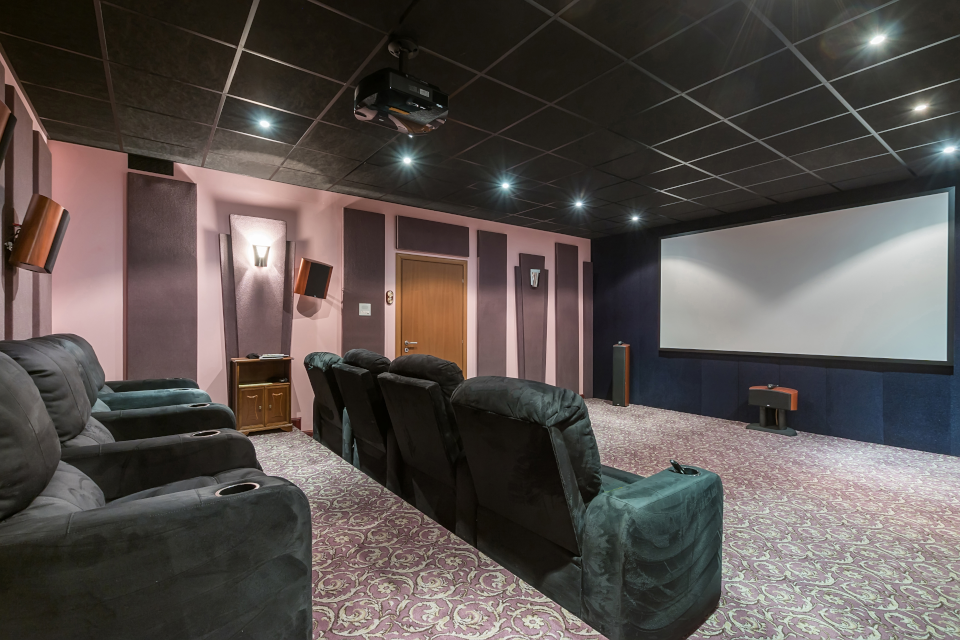 Acoustics Specialty Home Theater